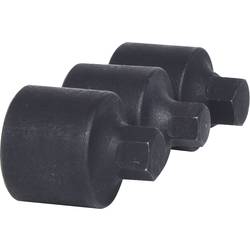 KS Tools 150.2225 Sada nástrčných hlavic pro brzdové třmeny 3/8, 3 ks