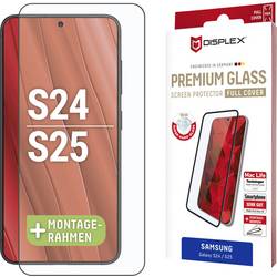 DISPLEX ochranné sklo na displej smartphonu Samsung Galaxy S25 1 ks Chránící proti otiskům prstů 01897