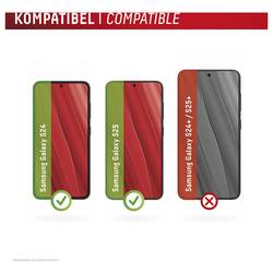 DISPLEX ochranné sklo na displej smartphonu Samsung Galaxy S25 1 ks Chránící proti otiskům prstů 01897