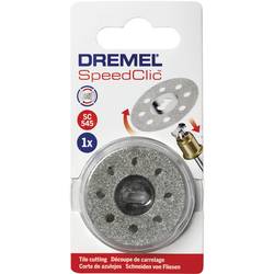 Dremel 2615S545JB Dremel EZ SpeedClic S545 - Diamant-Schneidscheibe diamantový řezný kotouč Průměr 38 mm keramika 1 ks