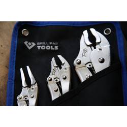 Brilliant Tools BT065003 kleště samosvorné