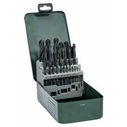 Bosch Accessories 2607019446 Promoline HSS sada spirálových vrtáku do kovu 25dílná 1 mm, 1.5 mm, 2 mm, 2.5 mm, 3 mm, 3.5 mm, 4 mm, 4.5 mm, 5 mm, 5.5 mm, 6 mm,