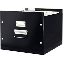 Leitz box se závěsnými složkami 6046-00-95 černá 1 ks