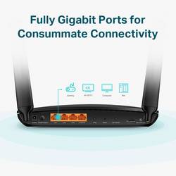 TP-LINK ARCHER MR600 router Integrovaný modem: LTE, 2.4 GHz, 5 GHz