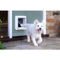 SureFlap Mikrochip Pet door Klapka do dveří pro domácí mazlíčky bílá 1 ks
