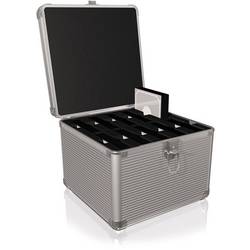 ICY BOX IB-AC628 Transportkoffer für 10x 3,5 (8,89cm) Festplatten přenosné pouzdro na pevný disk