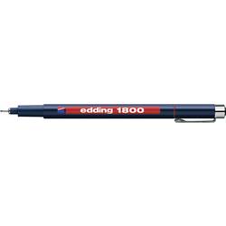 Edding 1800 profipen 0,1 4-180001002 popisovač červená 0.25 mm 1 ks