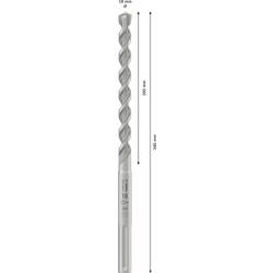 Bosch Accessories SDS max-4, 18x200x340mm 2608685862 tvrdý kov příklepový vrták 18 mm Celková délka 340 mm SDS max 1 ks