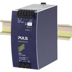 PULS QS10.241-D1 síťový zdroj na DIN lištu 24 V/DC 10 A 240 W Počet výstupů:1 x Obsah 1 ks