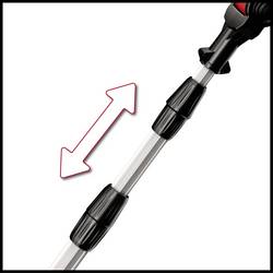 Einhell 3410805 GE-HC 18 Li T Kit akumulátor prořezávač, nůžky na keře + akumulátor 18 V Li-Ion 88 cm