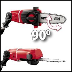 Einhell 3410805 GE-HC 18 Li T Kit akumulátor prořezávač, nůžky na keře + akumulátor 18 V Li-Ion 88 cm