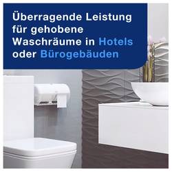 TORK toaletní papír T4-System Kleinrollen ToilettPapier weich 3-lag T4 110316 vysoce bílá Počet vrstev: 3 vrstev 72 ks