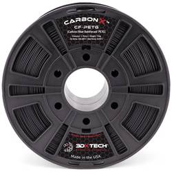 3D Xtech PTG2030750BK0 3DXSTAT Conductive ESD vlákno pro 3D tiskárny PETG plast chemicky odolné, Bez zápachu 2.85 mm 750 g černá 1 ks