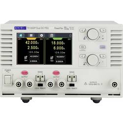 Aim TTi FX100DP laboratorní zdroj s nastavitelným napětím, 0 - 42 , 1 mA - 6 A, 210 W, lze dálkově ovládat, OVP, kompaktní forma, výstup 2 x, 51154-1270