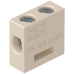 OBO Bettermann 7205700, TK 04, keramická svorka, - , kontakty 1, 5 ks