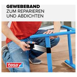 tesa UNIVERSAL 56388-00001-07 páska se skelným vláknem tesa® Extra Power černá (d x š) 25 m x 50 mm 1 ks