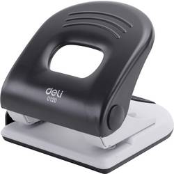 DELI D385490 kancelářská děrovačka černá
