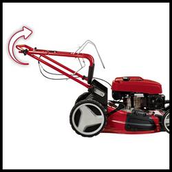 Einhell GC-PM 51/3 S HW benzín sekačka Vč. samohybného pohonu 2700 W šířka sekání 51 cm Určen pro Do 1800 m²