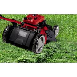 Einhell GC-PM 51/3 S HW benzín sekačka Vč. samohybného pohonu 2700 W šířka sekání 51 cm Určen pro Do 1800 m²
