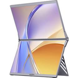 Arzopa E1 Dual Screen Přenosný monitor 39.6 cm (15.6 palec)1920 x 1080 Pixel, 16:9, 25 ms, IPS LCD