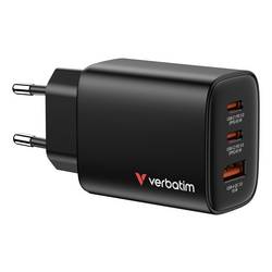 Verbatim 32352 síťový adaptér / napájení, Rychlonabíječka, 20 V, 65 W