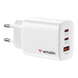Verbatim 32353 síťový adaptér / napájení, Rychlonabíječka, 20 V, 65 W