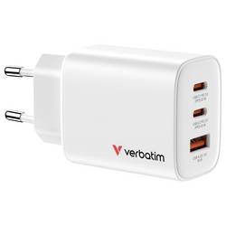 Verbatim 32353 síťový adaptér / napájení, Rychlonabíječka, 20 V, 65 W