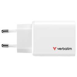 Verbatim 32353 síťový adaptér / napájení, Rychlonabíječka, 20 V, 65 W