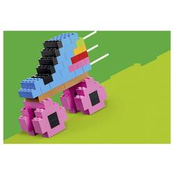 11045 LEGO® CLASSIC Kreativní barevné kameny; sada MINT; konstrukční vozidla, zvířata, potraviny; kytara a další modely