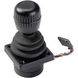 APEM 3140RAL600 joystick 5 V otočný přepínač kabel se zástrčkou IP65 1 ks