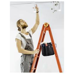 TOOLCRAFT TO-10915773 Brašna na nářadí – prázdná, (d x š x v) 260 x 210 x 130 mm