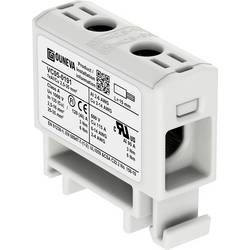 Ouneva Group VC05-0191 blok rozvaděče šroubovací šedá 1 ks