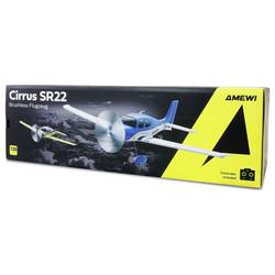 Amewi RC-Modell žlutočerná RC model letadla RtF