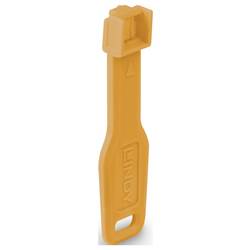 LINDY 47897 Portové zámky RJ-45 + klíč oranžová
