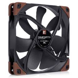Noctua Noctua NF-A14 industrialPPC-24V-3000 SP IP67 PWM - 140mm PC větrák s krytem černá (š x v x h) 140 x 140 x 25 mm