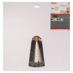 Bosch Accessories Construct Wood 2608640701 tvrdokovový pilový kotouč 315 x 30 x 3.2 mm Počet zubů (na palec): 20 1 ks