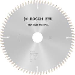 Bosch Accessories Multi Material 2608640447 tvrdokovový pilový kotouč 216 x 30 x 2.5 mm Počet zubů (na palec): 60 1 ks