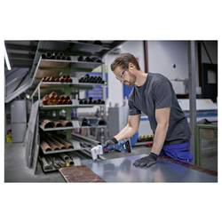 Bosch Professional Akumulátorový prostřihovač plechu GNA 18V-16 E 0601529600 bezkartáčové, bez akumulátoru, bez nabíječky Výkon (max.) 700 W Napětí akumulátoru