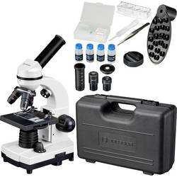 Bresser Optik 8855610GYE000 Biolux SEL dětský mikroskop monokulární 1600 x dopadající světlo, procházející světlo