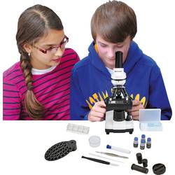 Bresser Optik 8855610GYE000 Biolux SEL dětský mikroskop monokulární 1600 x dopadající světlo, procházející světlo