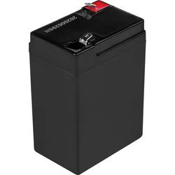 Green Cell Green Cell - USV-Akku - 1 x Batterie - Sealed Lead Acid (SLA) AGM02 olověný akumulátor 6 V 4.5 Ah olověná gelová (š x v x h) 70 x 104 x 47 mm plochý