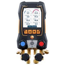 testo 558s - set L Profesionální sada tepelného čerpadla, tlak, teplota, vakuum, 0564 1070
