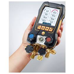 testo 558s - set L Profesionální sada tepelného čerpadla, tlak, teplota, vakuum, 0564 1070