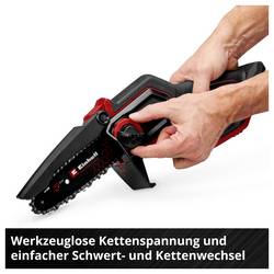 Einhell Professional GP-PS 18/20 Li BL-Solo akumulátor Aku řetězová pila měkká rukojeť délka čepele 192 mm