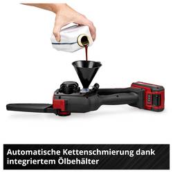 Einhell Professional GP-PS 18/20 Li BL-Solo akumulátor Aku řetězová pila měkká rukojeť délka čepele 192 mm