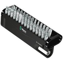 Wera Bit-Check 30 Metal 1 SB 05057440001 sada bitů, 30dílná, křížový PH, křížový PZ, TORX, plochý, inbus, 1/4