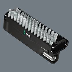 Wera Bit-Check 30 Metal 1 SB 05057440001 sada bitů, 30dílná, křížový PH, křížový PZ, TORX, plochý, inbus, 1/4