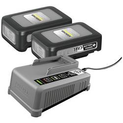 Kärcher Professional 2.445-072.0 Starter Kit Battery Power+ 18/30 akumulátor do nářadí a nabíječka 18 V 3 Ah Li-Ion