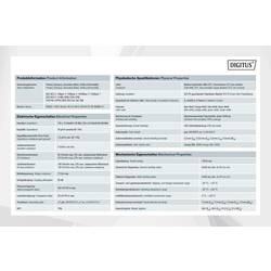 Digitus DK-1745-VH-10 DK-1745-VH-10 instalační kabel, CAT 7, S/FTP, 1000 m