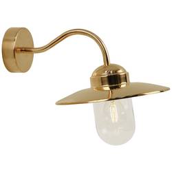 Nordlux Luxembourg 22671030 venkovní nástěnné osvětlení LED E27 měděná